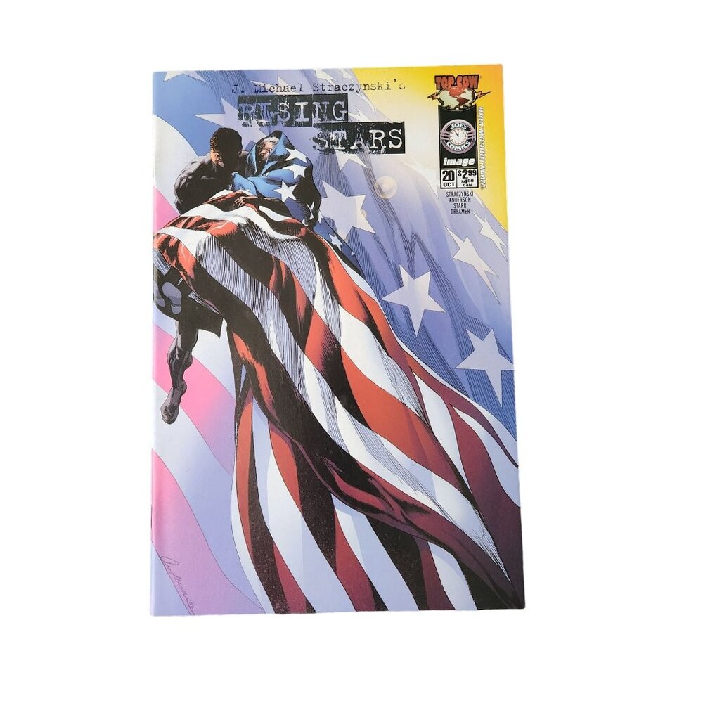 Image Rising Stars #20 2002 Comic Book Collector Bagged Boarded